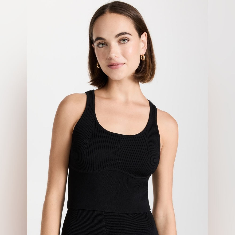 Le Ore Ribbed Tank Top